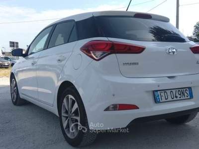 Hyundai i20 1.1 CRDi 12V 5 porte Go! Plus Argento usata Forlimpopoli