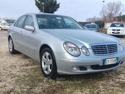 Mercedes-Benz Classe E e 270 cdi AVANGARDE Grigio usata Forlimpopoli