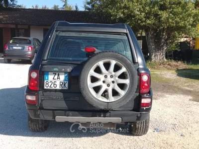 Land Rover Freelander 2.0 Td4 16V cat aut. S.W. E Nero usata Forlimpopoli