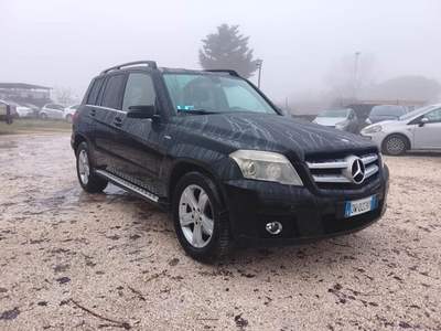 Mercedes-Benz GLK CDI 4Matic BlueEFFICIENCY Edition 1 Nero usata Forlimpopoli