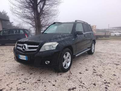 Mercedes-Benz GLK CDI 4Matic BlueEFFICIENCY Edition 1 Nero usata Forlimpopoli