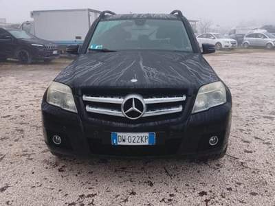 Mercedes-Benz GLK CDI 4Matic BlueEFFICIENCY Edition 1 Nero usata Forlimpopoli