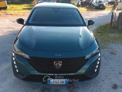 Peugeot 308 BlueHDi 130 S&S EAT8 SW Allure Pack Verde usata Forlimpopoli