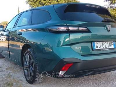 Peugeot 308 BlueHDi 130 S&S EAT8 SW Allure Pack Verde usata Forlimpopoli