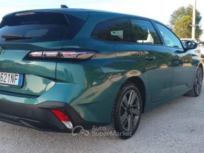 Peugeot 308 BlueHDi 130 S&S EAT8 SW Allure Pack Verde usata Forlimpopoli