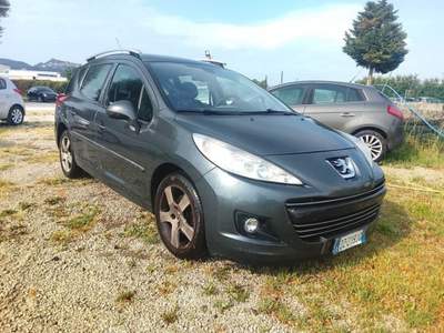 Peugeot 207 1.4 8V 75CV SW ECO GPL CON PROBLEMI Grigio usata Forlimpopoli