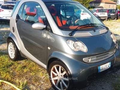 Smart ForTwo 700 coupé passion (45 kW) Grigio usata Forlimpopoli