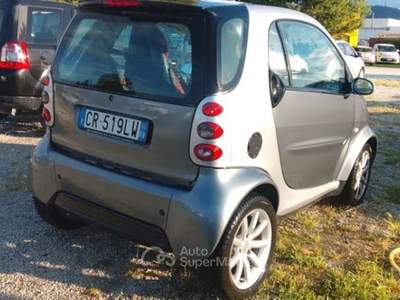 Smart ForTwo 700 coupé passion (45 kW) Grigio usata Forlimpopoli