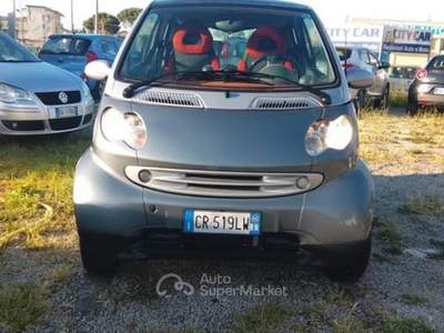 Smart ForTwo 700 coupé passion (45 kW) Grigio usata Forlimpopoli