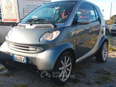 Smart ForTwo 700 coupé passion (45 kW) Grigio usata Forlimpopoli