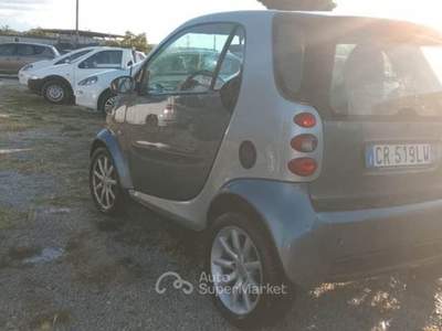 Smart ForTwo 700 coupé passion (45 kW) Grigio usata Forlimpopoli