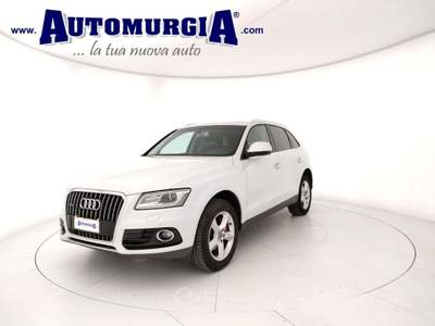 Audi Q5 2.0 TDI 190 CV clean diesel quattro S tronic Busin Bianco usata Barletta