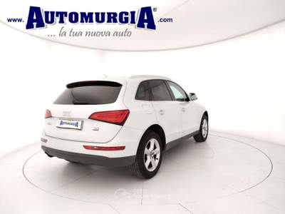 Audi Q5 2.0 TDI 190 CV clean diesel quattro S tronic Busin Bianco usata Barletta