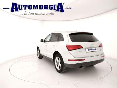 Audi Q5 2.0 TDI 190 CV clean diesel quattro S tronic Busin Bianco usata Barletta