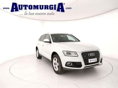 Audi Q5 2.0 TDI 190 CV clean diesel quattro S tronic Busin Bianco usata Barletta