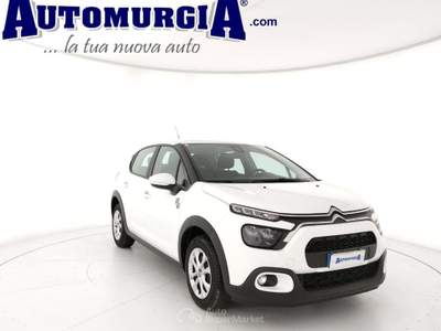 Citroen C3 PureTech 83 S&S You Bianco usata Barletta