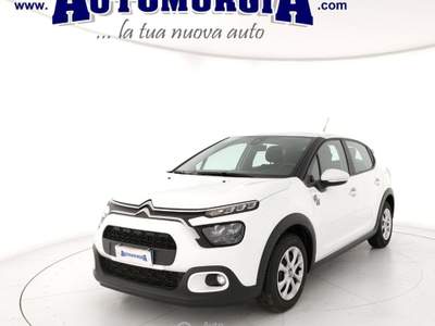 Citroen C3 PureTech 83 S&S You Bianco usata Barletta