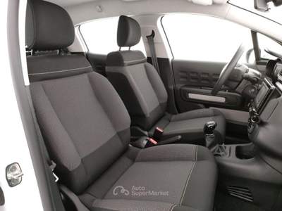 Citroen C3 PureTech 83 S&S You Bianco usata Barletta