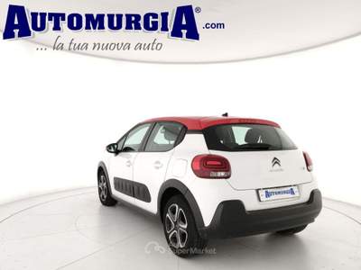 Citroen C3 BlueHDi 100 S&S Feel Bianco usata Barletta