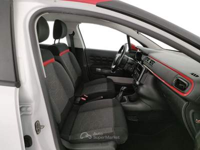 Citroen C3 BlueHDi 100 S&S Feel Bianco usata Barletta
