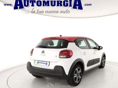 Citroen C3 BlueHDi 100 S&S Feel Bianco usata Barletta