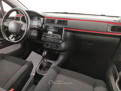 Citroen C3 BlueHDi 100 S&S Feel Bianco usata Barletta