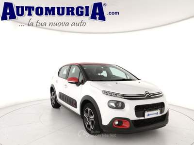 Citroen C3 BlueHDi 100 S&S Feel Bianco usata Barletta