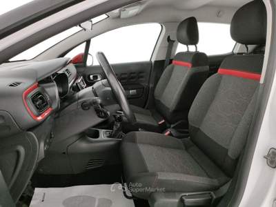 Citroen C3 BlueHDi 100 S&S Feel Bianco usata Barletta