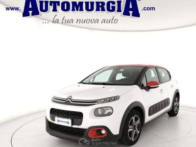 Citroen C3 BlueHDi 100 S&S Feel Bianco usata Barletta