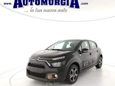 Citroen C3 PureTech 83 S&S C-Series Nero usata Barletta