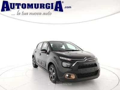 Citroen C3 PureTech 83 S&S C-Series Nero usata Barletta