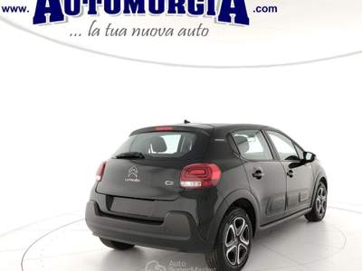 Citroen C3 PureTech 83 S&S C-Series Nero usata Barletta