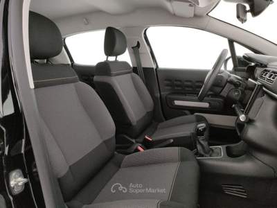 Citroen C3 PureTech 83 S&S C-Series Nero usata Barletta