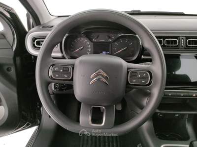 Citroen C3 PureTech 83 S&S C-Series Nero usata Barletta