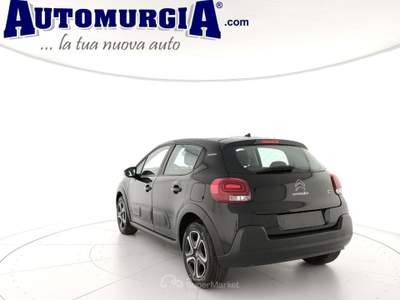 Citroen C3 PureTech 83 S&S C-Series Nero usata Barletta