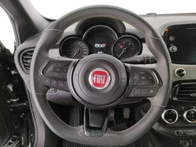Fiat 500X 1.3 MultiJet 95 CV Sport Full LED Nero usata Barletta