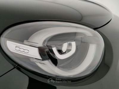 Fiat 500X 1.3 MultiJet 95 CV Sport Full LED Nero usata Barletta