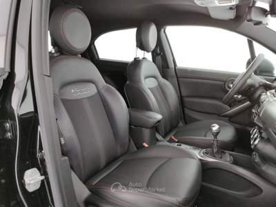 Fiat 500X 1.3 MultiJet 95 CV Sport Full LED Nero usata Barletta