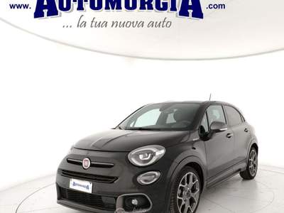 Fiat 500X 1.3 MultiJet 95 CV Sport Full LED Nero usata Barletta
