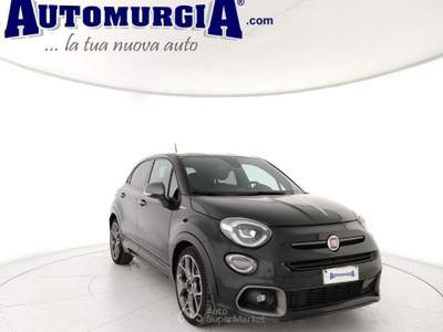 Fiat 500X 1.3 MultiJet 95 CV Sport Full LED Nero usata Barletta