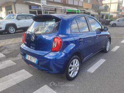 Nissan Micra 1.2 BENZINA 80CV 5p - UNIPRO TAGLIANDATA Blu/Azzurro usata Ciampino