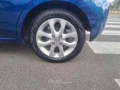 Nissan Micra 1.2 BENZINA 80CV 5p - UNIPRO TAGLIANDATA Blu/Azzurro usata Ciampino