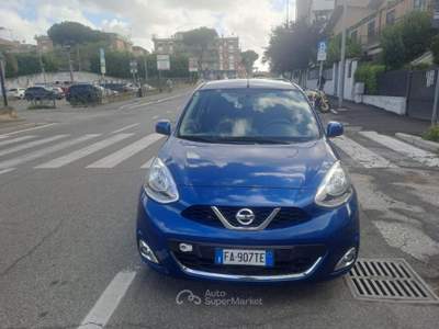 Nissan Micra 1.2 BENZINA 80CV 5p - UNIPRO TAGLIANDATA Blu/Azzurro usata Ciampino