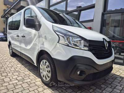 Renault Trafic EXPRESSION DCI 120CV - 9 POSTI -GANCIO TRAINO Bianco usata LECCO