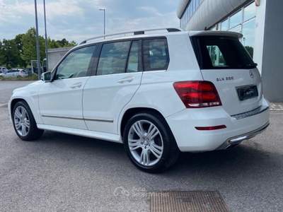 Mercedes-Benz GLK CDI Sport Cambio Manuale Bianco usata Savignano sul Rubicone