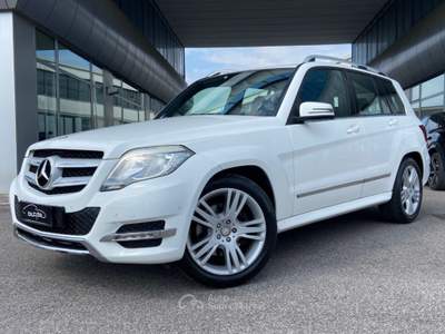 Mercedes-Benz GLK CDI Sport Cambio Manuale Bianco usata Savignano sul Rubicone