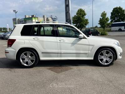 Mercedes-Benz GLK CDI Sport Cambio Manuale Bianco usata Savignano sul Rubicone