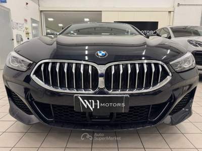 BMW Serie 8 840d d xDrive”CARBON CORE”PACCHETTO M”FULL LED”PELLE”20 Blu/Azzurro usata Parma