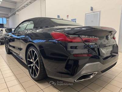 BMW Serie 8 840d d xDrive”CARBON CORE”PACCHETTO M”FULL LED”PELLE”20 Blu/Azzurro usata Parma