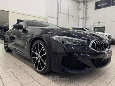 BMW Serie 8 840d d xDrive”CARBON CORE”PACCHETTO M”FULL LED”PELLE”20 Blu/Azzurro usata Parma